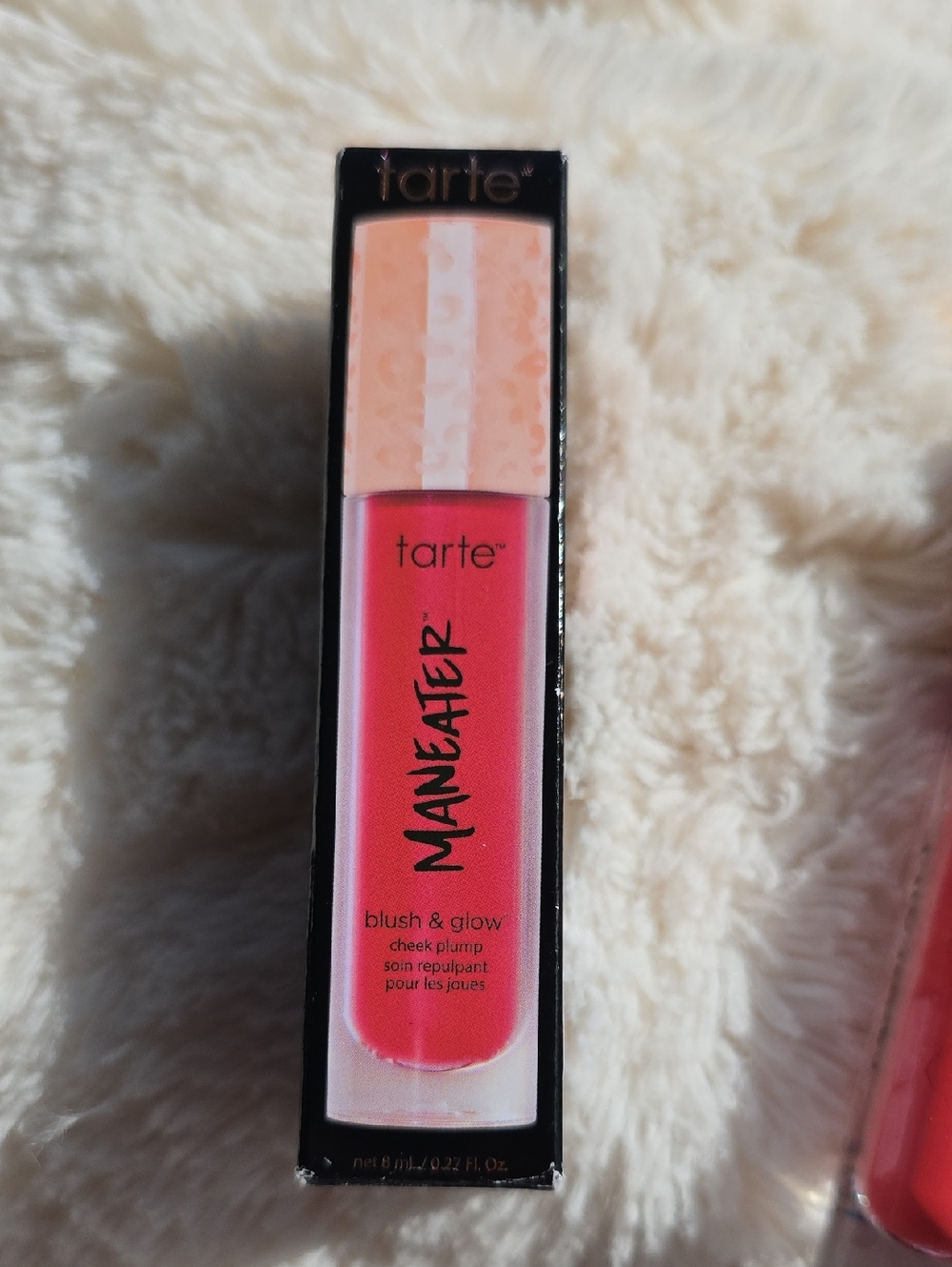 tarte Maneater Blush & Glow - Bright Pink